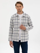 Рубашка мужская Pierre Cardin G021GL004-000-2350815(Lacivert) M Темно-синяя (8683859384914)