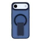 Чохол Premium TPU+PC FlexGuard Magnetic Ring Stand для iPhone 17 Air Blue