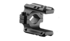 Планка Picatinny FAB для крепления на ствол, двойная, алюминевая, черная - изображение 1