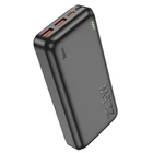 Power Bank Hoco J101A Astute 22.5W, 20000mAh (PD/QC), 3 виходи, Li-Pol Black