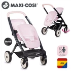 Коляска для ляльок-двійнят Smoby Maxi-Cosi Рожева перлина (7600253221)