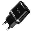 Сетевое зарядное устройство Hoco C12 (Black) [64355]