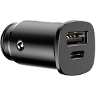 Автомобильное зарядное устройство Baseus PPS Car Charger 30W Black (CCALL-AS01) [71690]