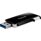 USB флеш-накопитель Apacer USB AH350 64Gb 3.1 Black (AP64GAH350B-1) [40398]