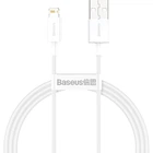 Кабель Baseus Superior Series Fast Charging Lightning 2.4A 1m White (CALYS-A02) [86017]