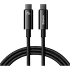 Кабель Baseus Tungsten Gold Fast Charging Data USB-C to USB-C 240W 2m Black (CAWJ040101) [90239]