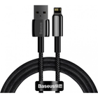 Кабель Baseus Tungsten Gold USB to Lightning 1m Black (CALWJ-01) [92814]