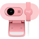 Веб-камера Logitech Brio 100 Rose (960-001623) [96684]
