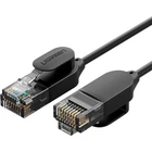Патч-корд Ugreen NW122 CAT 6A Pure Copper Ethernet Cable OD2.8 0.5m Black (70331) [100060]