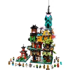 Конструктор LEGO NINJAGO Сады Ниндзяго (71741) [102782]