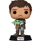 Фігурка Funko Pop! Star Wars: Мандалорець з Грогу 9.6см (54525) [117808]