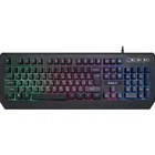 Клавіатура REAL-EL Comfort 7001 Backlit Black (EL123100035) [128770]