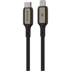 Кабель Proove Dense Metal USB-С to Lightning 27W 1m Black(CCDM27002101) [130316]