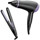 Набір фен + випрямляч для волосся Remington D3016GP Style Essentials Giftset (45768560700) [130117]