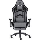 Геймерское кресло GT Racer X-2534-F Fabric Gray/Black Suede [121429]