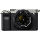 Бездзеркальний фотоапарат Sony Alpha A7C Kit FE 28-60mm F4-5.6 Silver (ILCE7CLS) [132034]