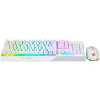 Комплект (клавіатура + миша) MSI Vigor GK30 Combo White UA (S11-04UA302-CLA) [122965]