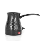 Электрическая кофеварка турка 0.6 л 600 Вт 220 В Marado MA-1625 15х9 см, со сьемной ручкой, из нержавеющей стали