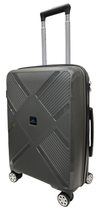 Валіза мала Madisson Snowball 53103 S ручна поклажа 55x39x21 см 37 л 2.7 кг Сірий
