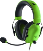Навушники ігрові Razer Blackshark V2 X провідна ігрова гарнітура з мікрофоном - Green