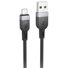 Кабель Micro USB для зарядки телефона, смартфона / зарядный шнур провод микро юсб для передачи данных 3м