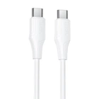Кабель USB Type-C до USB Type-C Провід шнур юсб тайп сі на юсб тайп сі для швидкої зарядки та передачі даних 1м (60W)