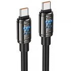 Кабель USB Type-C to USB Type-C Провод шнур юсб тайп си на юсб тайп си для быстрой зарядки и передачи данных 1,2 м