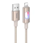 Зарядний кабель USB-Lightning для iPhone / Провід шнур юсб лайтнінг для зарядки айфона Apple пристроїв 1,2м