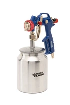 Краскопульт HP НБ 1000 мл, алюминий Ø 1,5 мм, 160-220 л/мин, MASTER TOOL 81-8717