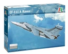 Збірна модель 1:72 літак EF-111 A Raven Italeri 1235