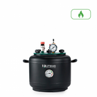 Газовый автоклав УТех-8 15 л черная сталь 8 кг 110–120 °C