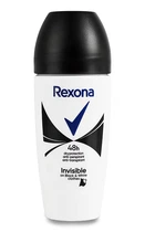 Rexona Антиперспірант кульковий Невидимий на чорній і білій одежі 50 мл