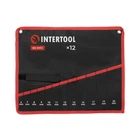 Чехол для гаечных ключей 12 карманов INTERTOOL (BX-9012)