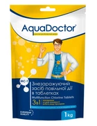 Засіб 3 в 1 по догляду за водою тривалої дії таб. 200 грам AquaDoctor MC-T (1кг)