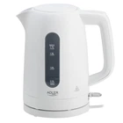 Электрочайник Adler AD 1379 white 1,7л | STRIX