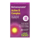 Active B Complex Natural Factors, BioCoenzymated®, комплекс вітамінів групи B, 60 капсул