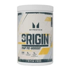Origin Pre Workout Stim-Free Sour Предтренировочный комплекс MyProtein Lemonade
