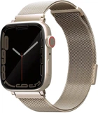 Ремінець Uniq Dante Stainless Steel для Apple Watch Series 1/2/3/4/5/6/7/8/9/SE/SE2 42/44/45mm Starlight (8886463679531)