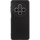 Чехол TPU GETMAN Liquid Silk Full Camera для Xiaomi Redmi 14C / Poco C75 Черный / Black