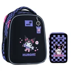 Рюкзак шкільний каркасний + пенал Kite Education Kuromi HK26-555S-3