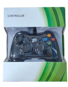 Провідний геймпад XBOX 360 (чорний) для ПК / XBOX 360