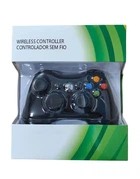 Бездротовий геймпад Xbox 360 (чорний)