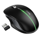 Акумуляторна миша ігрова Геймерська миша з акумулятором HOCO GM40 Dixon RGB Bluetooth 2,4G Чорний