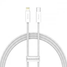 Кабель Baseus Dynamic Series Fast Charging Type-C to Lightning 20 Вт 1м white (CALD000002)