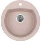 Мойка кухонная GRANADO RONDA avena з сифоном (470490mm.) (gr2202)