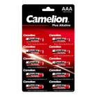 Батарейка Camelion AAA LR03 Plus Alkaline 10 (LR03-BP1x10P)