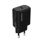 Зарядное устройство Canyon OnCharge 250 25W 1xPD EU Black (CNE-CHA250-11)