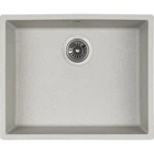 Мийка кухонна GRANADO Under top L gris (gr3508)