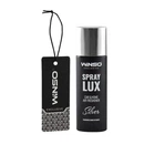 Ароматизатор в інд. упаковці WINSO Spray Lux Exclusive plus CARD - Silver 539620