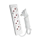 Сетевой удлинитель TECCO 3м 4 поста white (8681277841477)